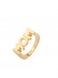 Mom ring gold 