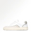 Mondo stack sneaker nappa wht off wht 