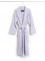 Mono bathrobe s/m lavender 