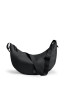 Moon bag large black 