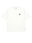Museum heart tee snow 