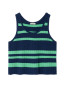 Nag 18a top navy raye mel M/L