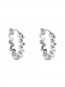 Nala hoops silber OS