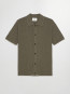Nalo polo cardigan capers 