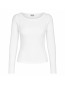 Nanlia-m evelyn t-shirt white 