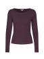 Nanlia-m evelyn t-shirt deep purple 