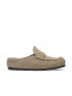 Naples wrapped sandals taupe 