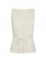 Nassa linen top natural 