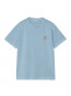 Nelson t-shirt clay blue XXL