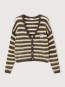 Nen 19a cardigan racine raye 