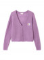 Nen 19a cardigan violette 