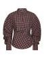 Noella medium check shirt plum 