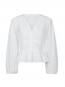 Neroni embroidery blouse white 