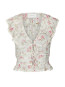 Netali spring flower top off white 