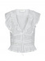Netali s voile top white 