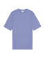 Nat logo tee stone blue 