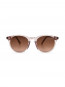 New Depp sunglass rose brown 