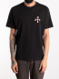 Surfboard t-shirt black 