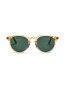 New depp sunglass green champagn 