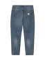 Newel pant dk used washed 