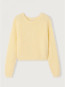 Nib 18a pullover lemonade chine 