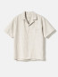 Nilio shirt lt grey check 