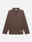 Nole polo zip khaki 