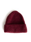 Noli beanie burgundy 