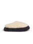 The nordic low slipper desert/charcoal 