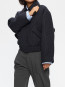 Nova jacket grey check 
