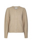 Nuna knit cardigan warm grey 