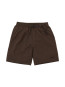 Nylon packable g short chocolate 