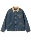 OG detroit jacket dusty brn 