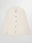 Ollie overshirt ivory 