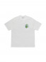 Climbers hand tee white 