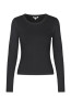 Otis ls crochet-m evelyn top black 