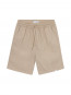 Otto linen shorts lt sand 