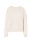 Oui 18a pullover mastic chine M