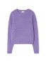 Oui 18a pullover viola chine 