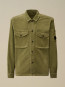 Overshirt corduroy seagrass 