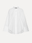 Oversized shirt bright white 