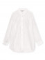 Oversize shirt bright wht 