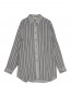 Oversize shirt cloudburst 