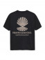 Oyster t-shirt black 