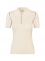 Paoula ss-m connor print polo sugar 