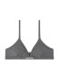 Parker bralette grey 