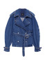 Pascal trench clean indigo 