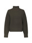 Paulina knit blouse moss green 