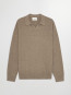 Paul ls polo shirt mable husk 