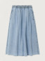 Pay 13c skirt blue snow 